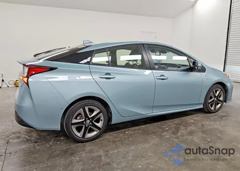 2020 Toyota Prius L из США, поврежденный, VIN JTDKARFUXL3125773